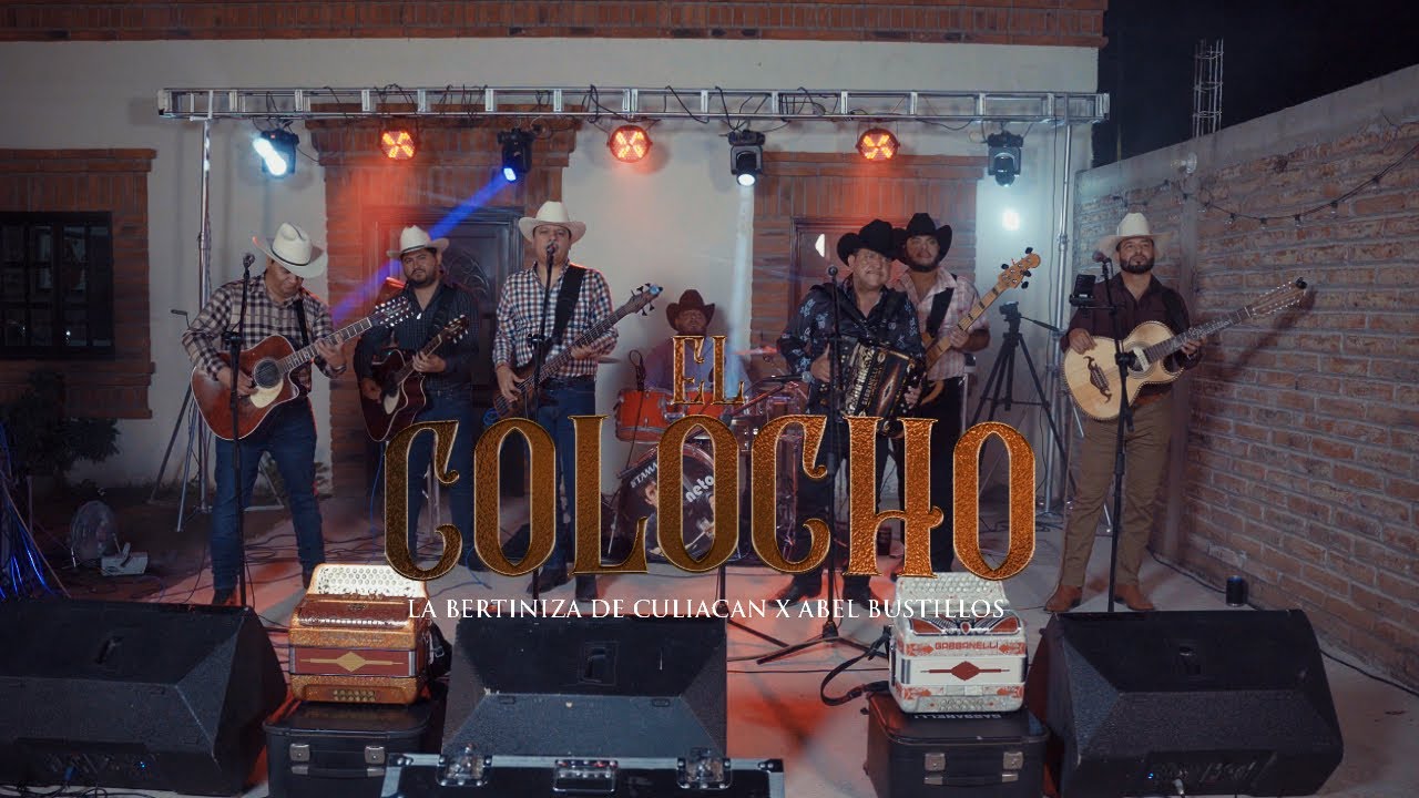 La Bertiniza De Culiacan x Abel Bustillos - El Colocho (En Vivo)