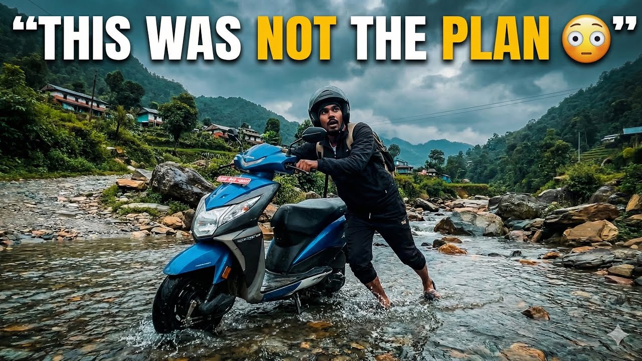 This Was NOT in the Plan 😳 | Pokhara Local Villages & Off-Road Adventure 🇳🇵