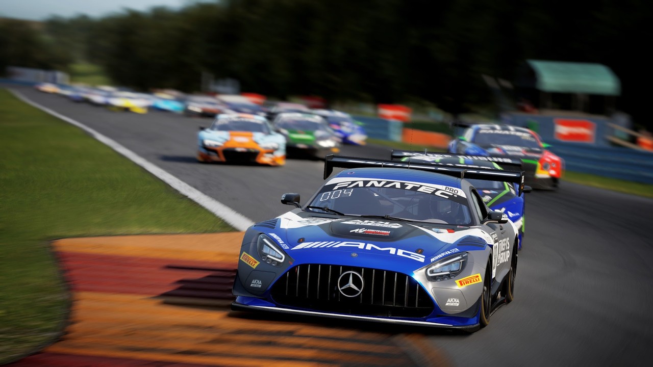Assetto Corsa Competizione -  Tentando Correr em Watkins Glen.