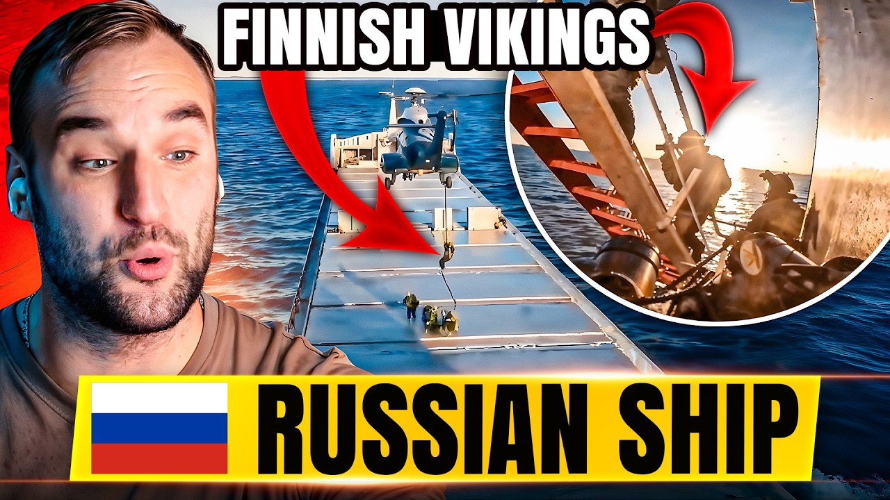 BADASS MOVE! Finnish Special Forces Arrest a Russian Ship