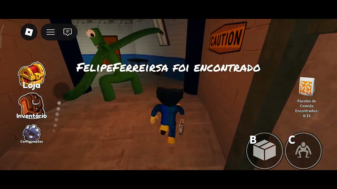 Rainbow friends 1 gameplay