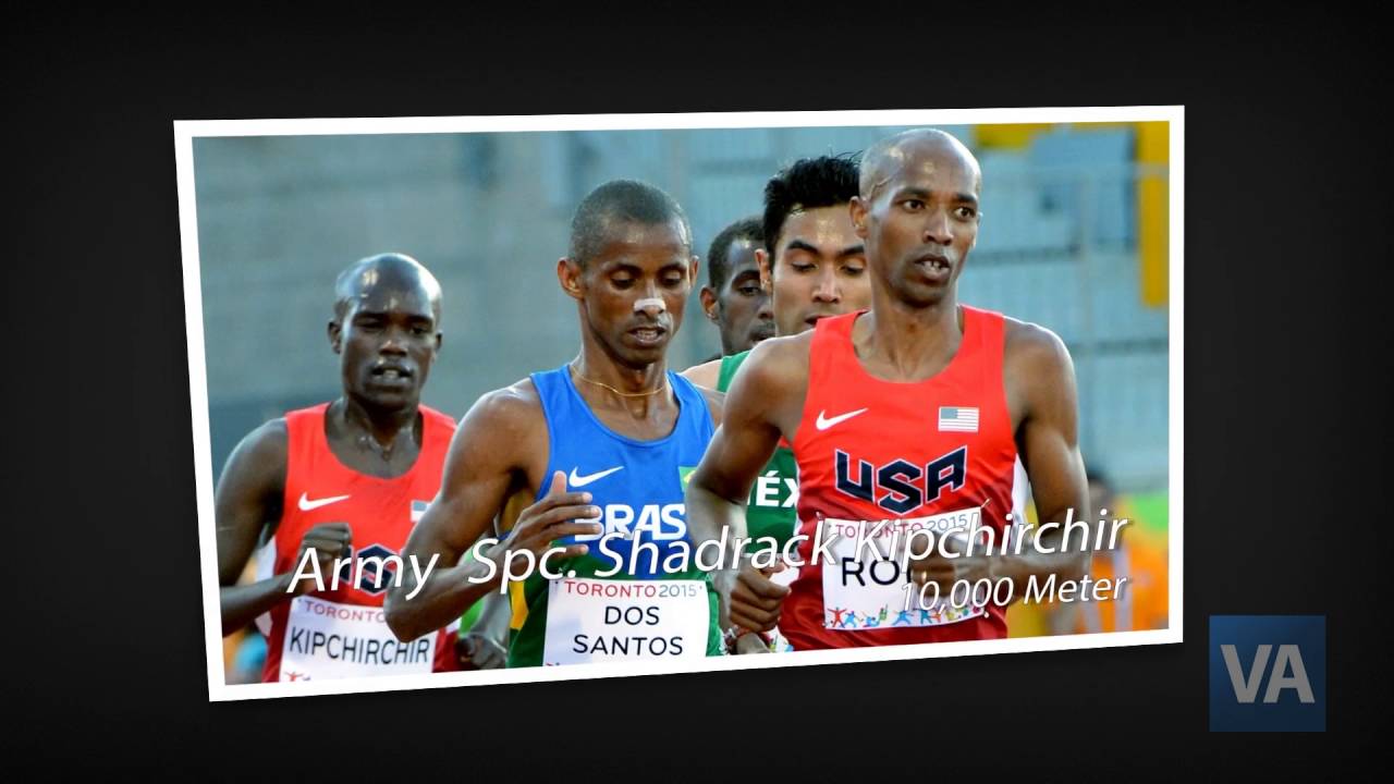 Here are the 16 Servicemembers on 2016 U.S. Olympic Team