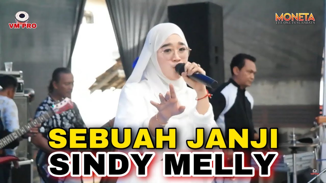 SEBUAH JANJI - SINDY MELLY & MONETA LIVE PERFORMANCE || BRJ AUDIO PROFESSIONAL