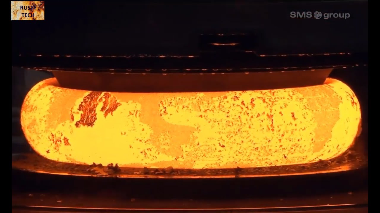 Dangerous Work, Hot Forging Process, Fastest Hydraulic Metal Forging Machine