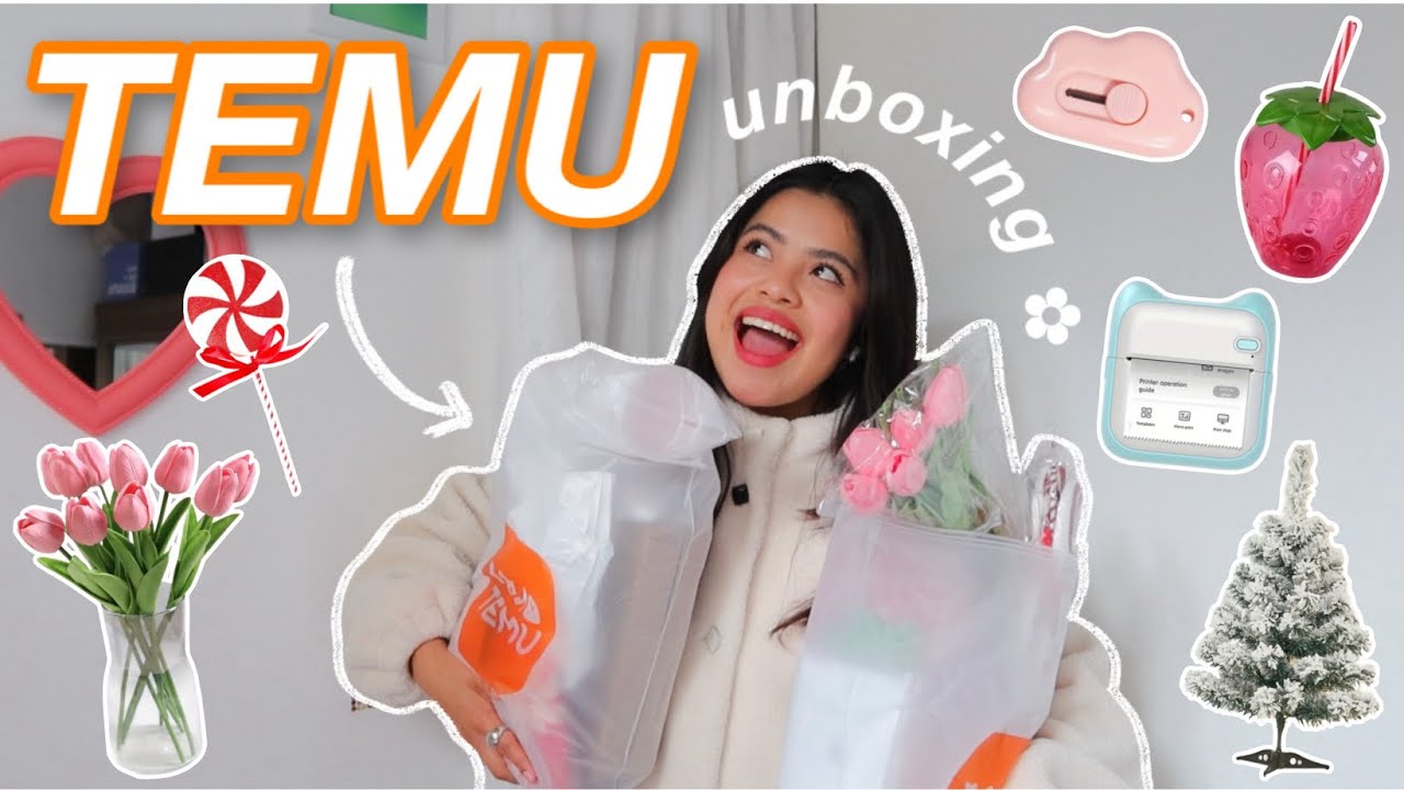 Lo que pedí VS Lo que recibí en TEMU 🧡🛒 *Ideas de regalos*