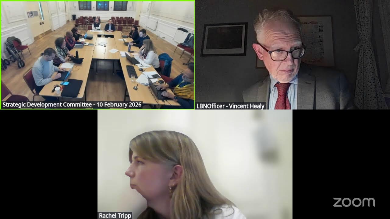 Strategic Development Committee, 10 February 2026