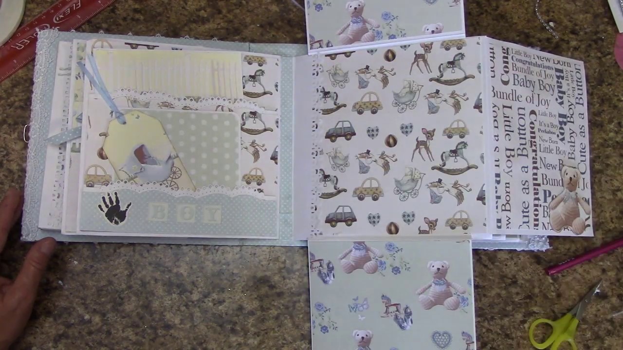 MINI ALBUM PRIVATE FIX VIDEO SHARED   ITS NOT A LOSS ITS REPAIRABLE   SHELLIE GEIGLE J&S HOBBIES AND