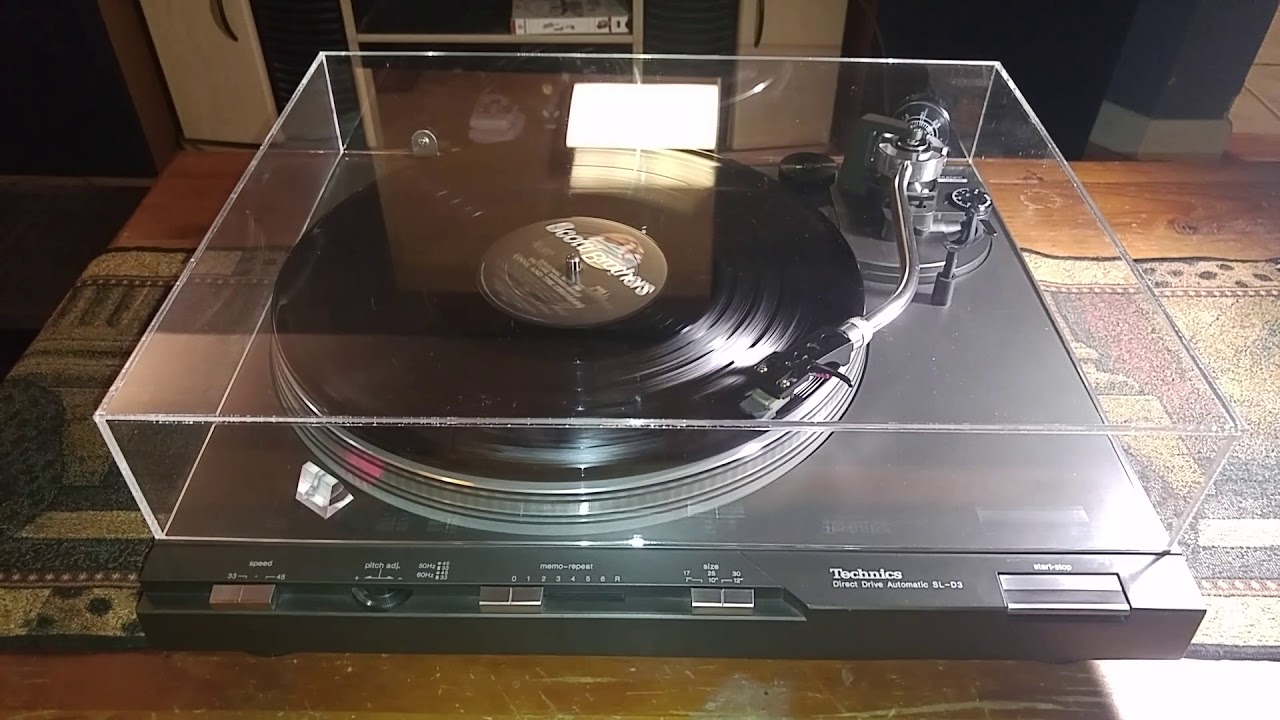 Technics SL D3 Full Auto Direct Drive Turntable