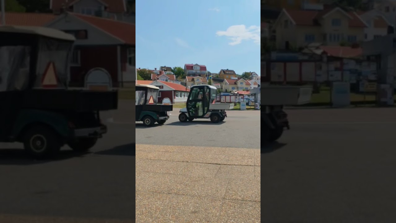 Das Mobil auf Donsö
