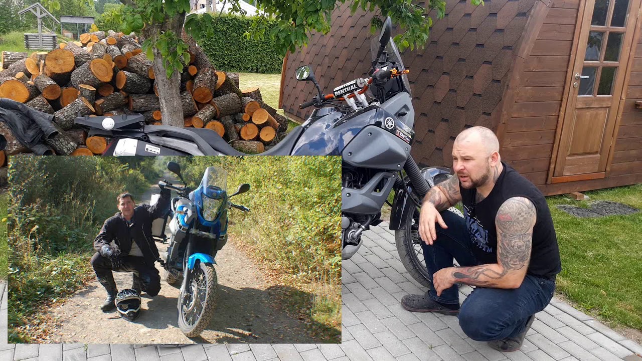 YAMAHA XT 660Z apžvalga (MOTO GURIS)
