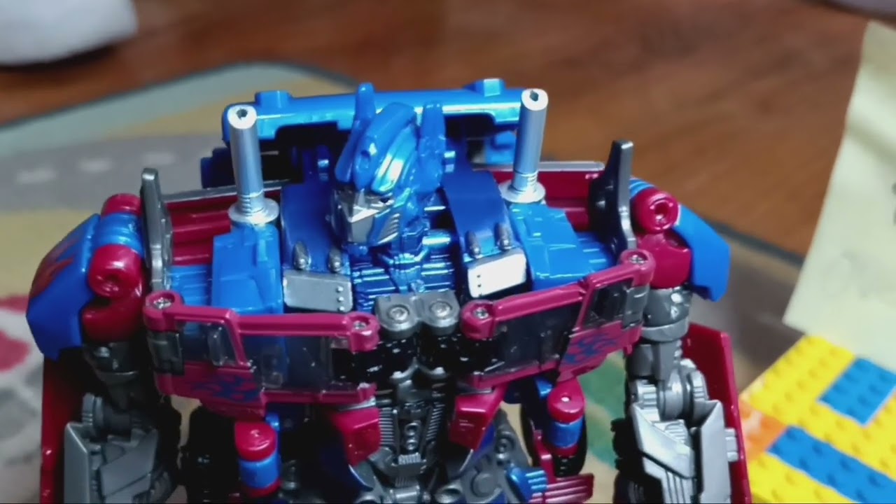 Transformers Race to the Allspark part2 (stop motion)