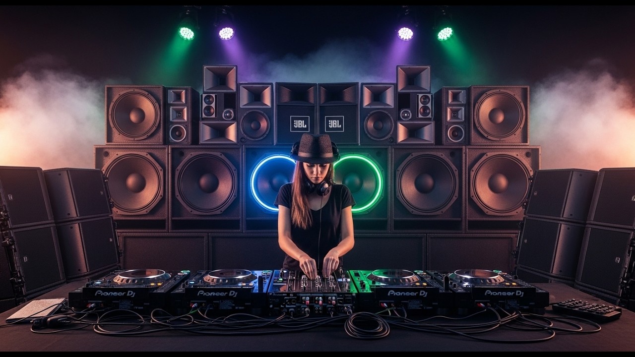 🎶 Deep Techno Outburst ⚡ JBL Party DJ Remix 2026