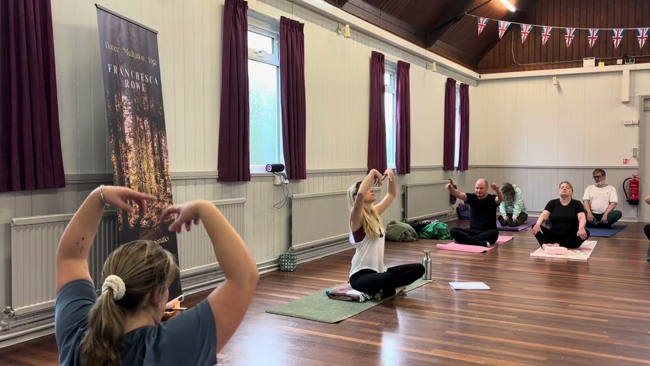 Mooladhara root chakra with breath work & meditation 1 hour yoga live class hatha 