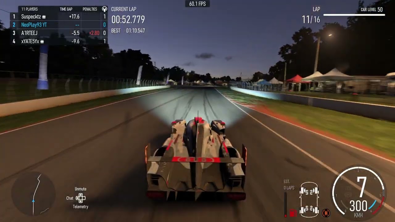 Michelin Raceway Road Atlanta - Grand prix course / Audi R18 / Forza motorsport