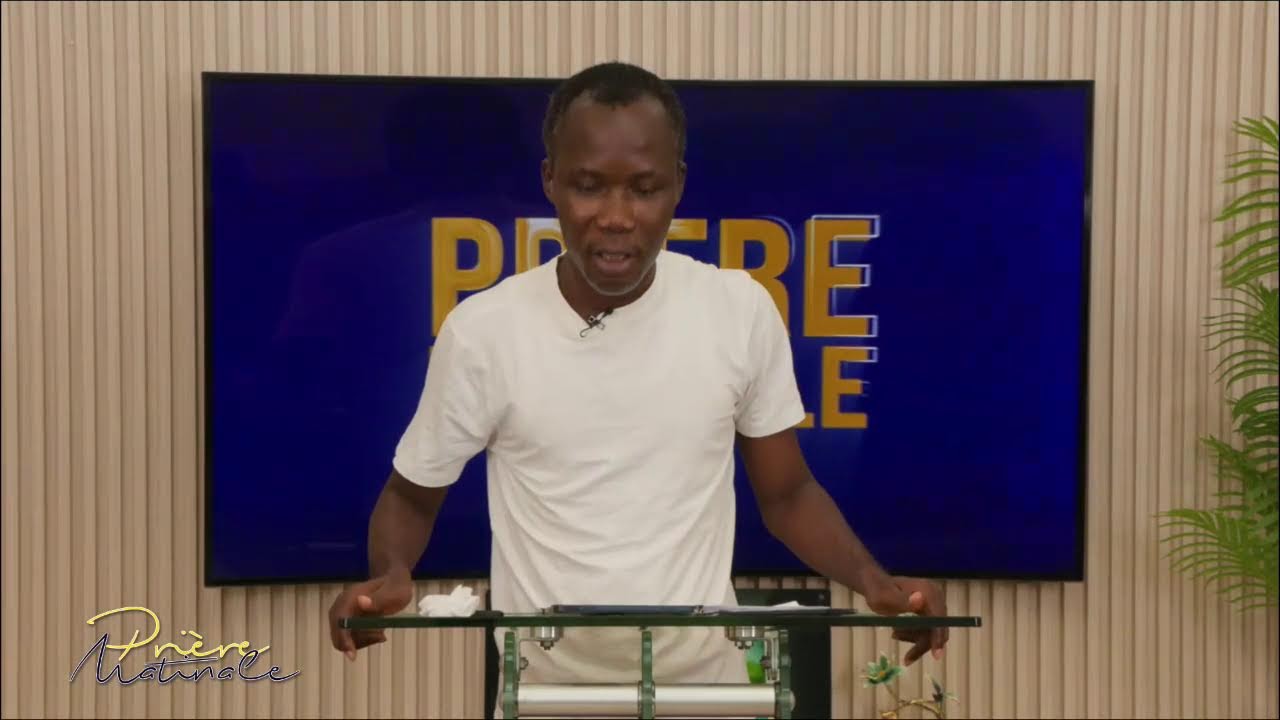 PRIERE MATINALE I MER 04 MARS 2026 I PASTEUR OMESIME