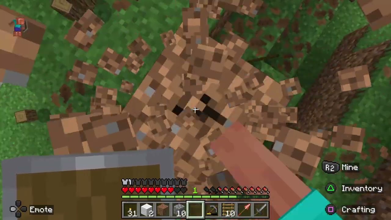 Minecraft-I found a pink sheep