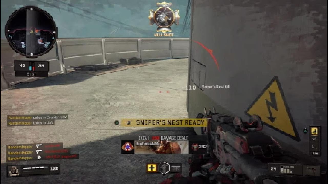 Crazy fast Saug Nuke V2 | Call of Duty Black ops 4 | Cod Bo4 2021