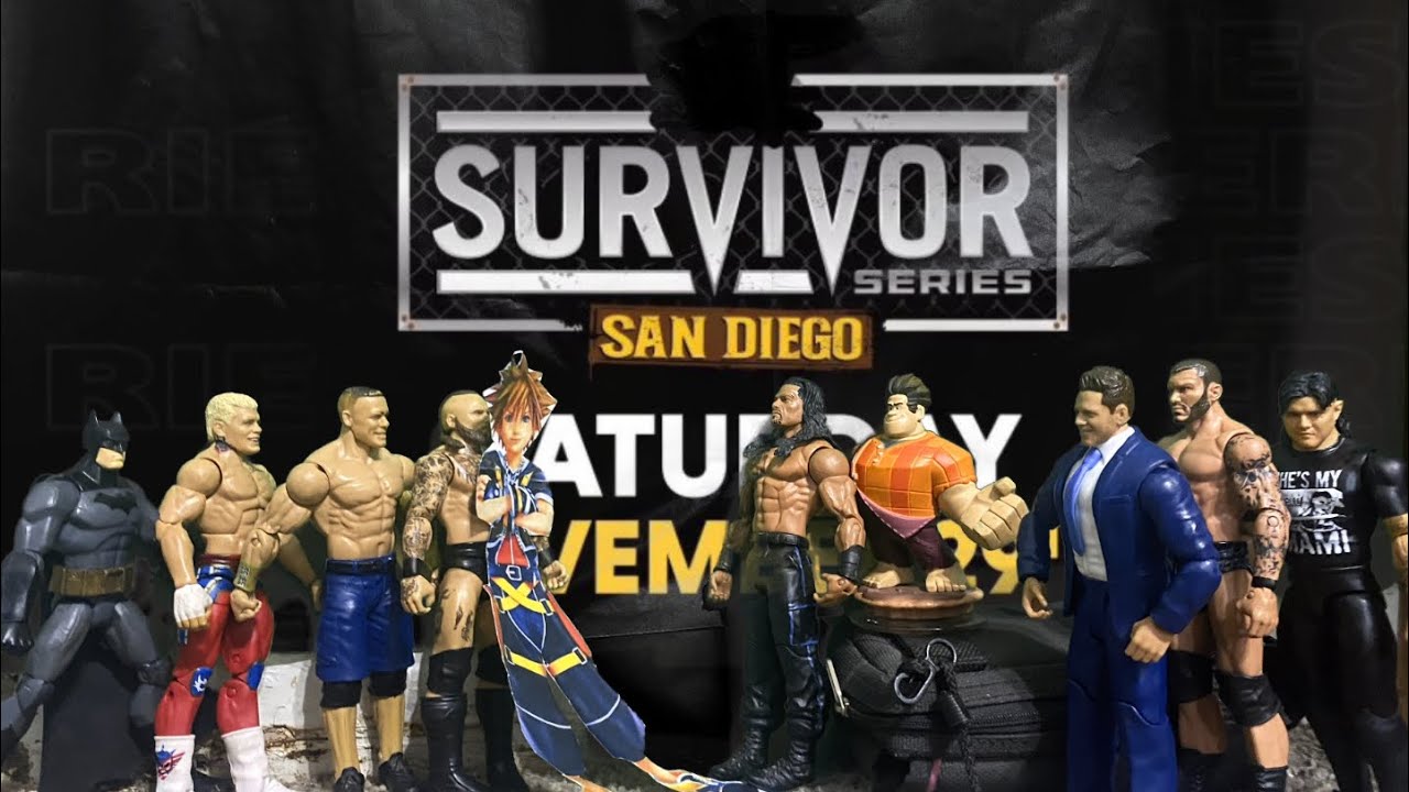 iLF wrestling survivor series wargames 2025 ￼