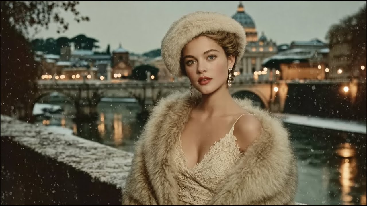 The Letters We Wrote in Rome - A 1960s Italian Vintage Winter Romance