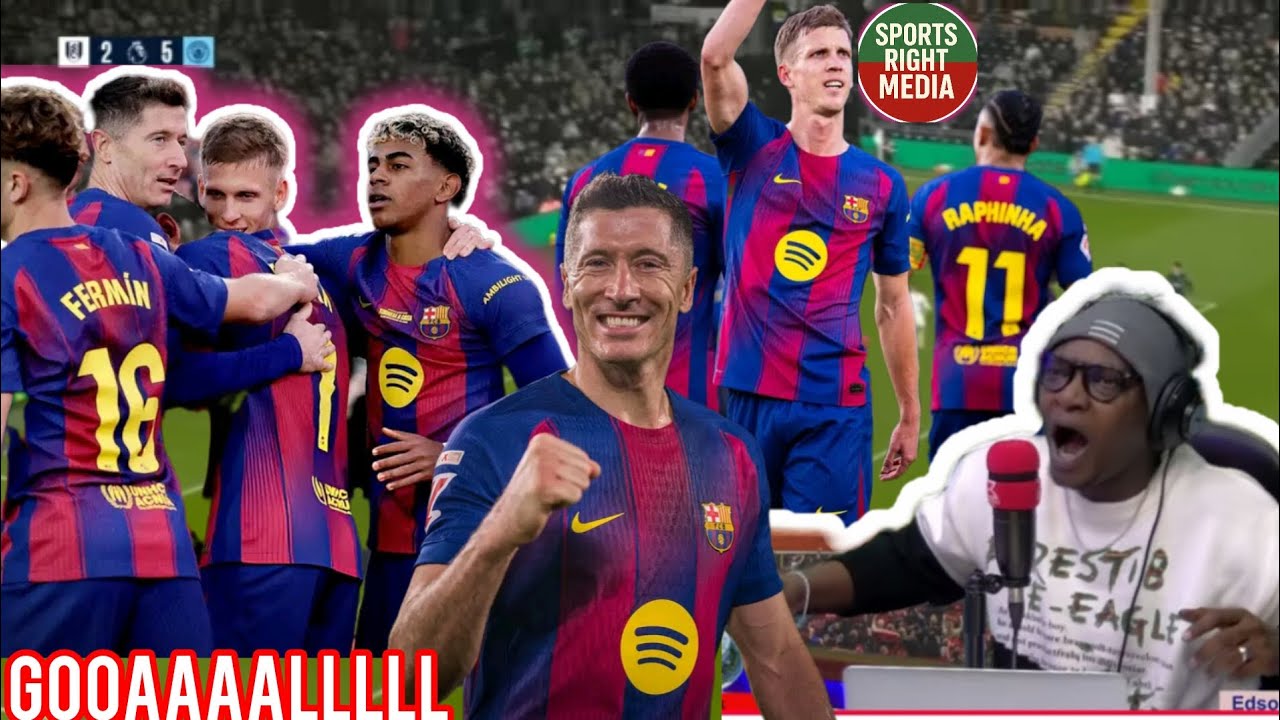 Iyumvire uburyo FUAD yogeza ibitego bya Barcelona 🔴Hans flick atwaye igikombe  pe😱