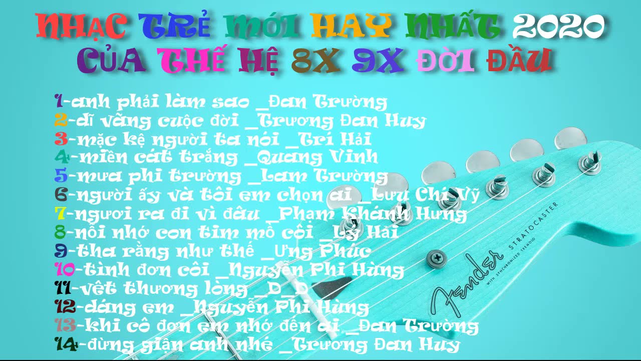 Những Ca Khúc Nhạc Trẻ Mới Hay Nhất 2020 - Liên Khúc Nhạc Trẻ Hay Nhất Hiện Nay 2020 Thế Hệ 8x 9x