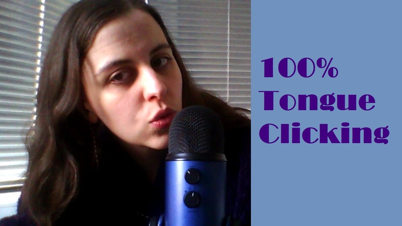 ASMR Pure Tongue Clicking - 1 Trigger Only - No Talking