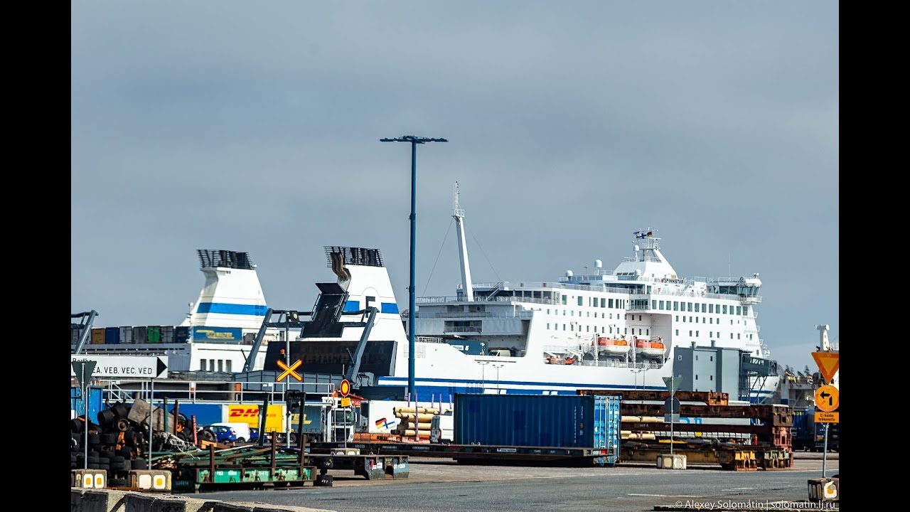 Обзор парома Finnlines Хельсинки - Травемюнде