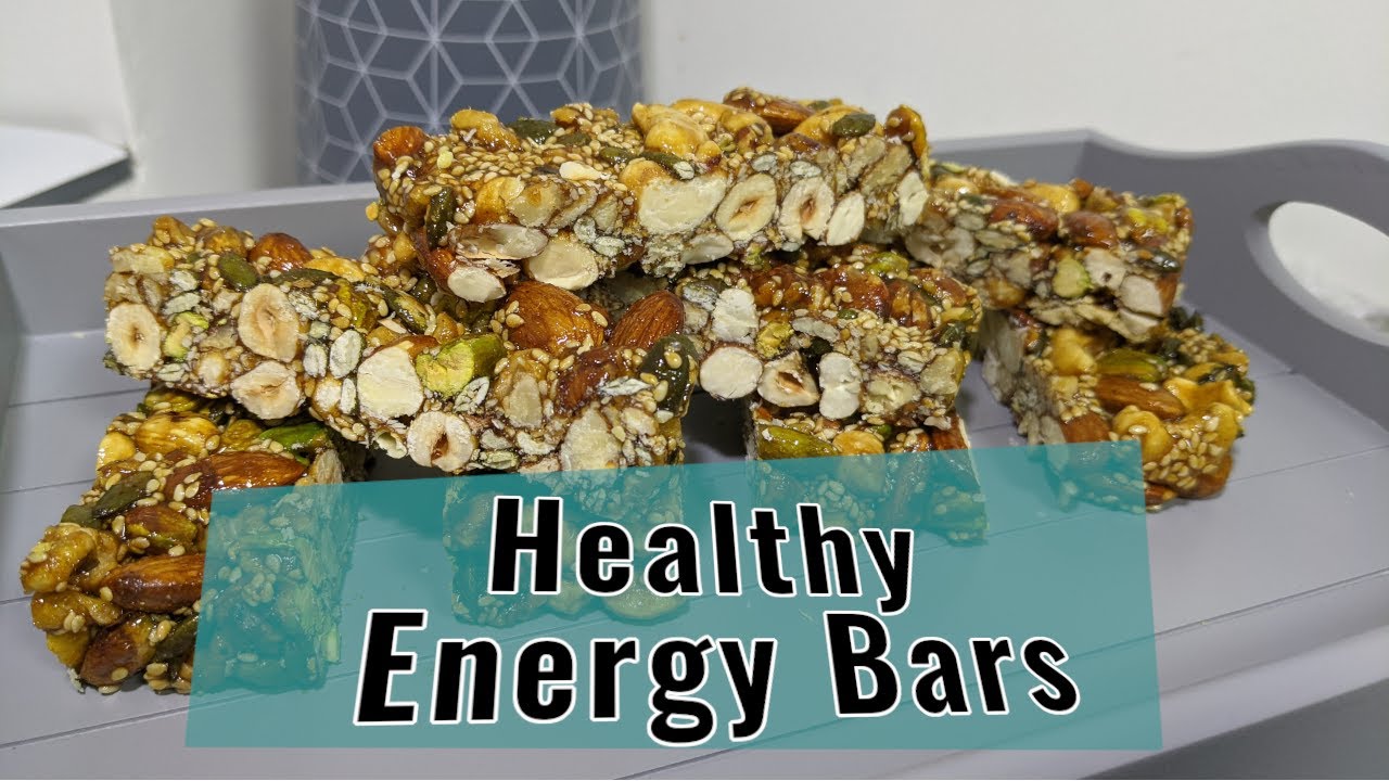 Healthy Energy Bars - Zdrave energetske plocice - by Tips and Tricks