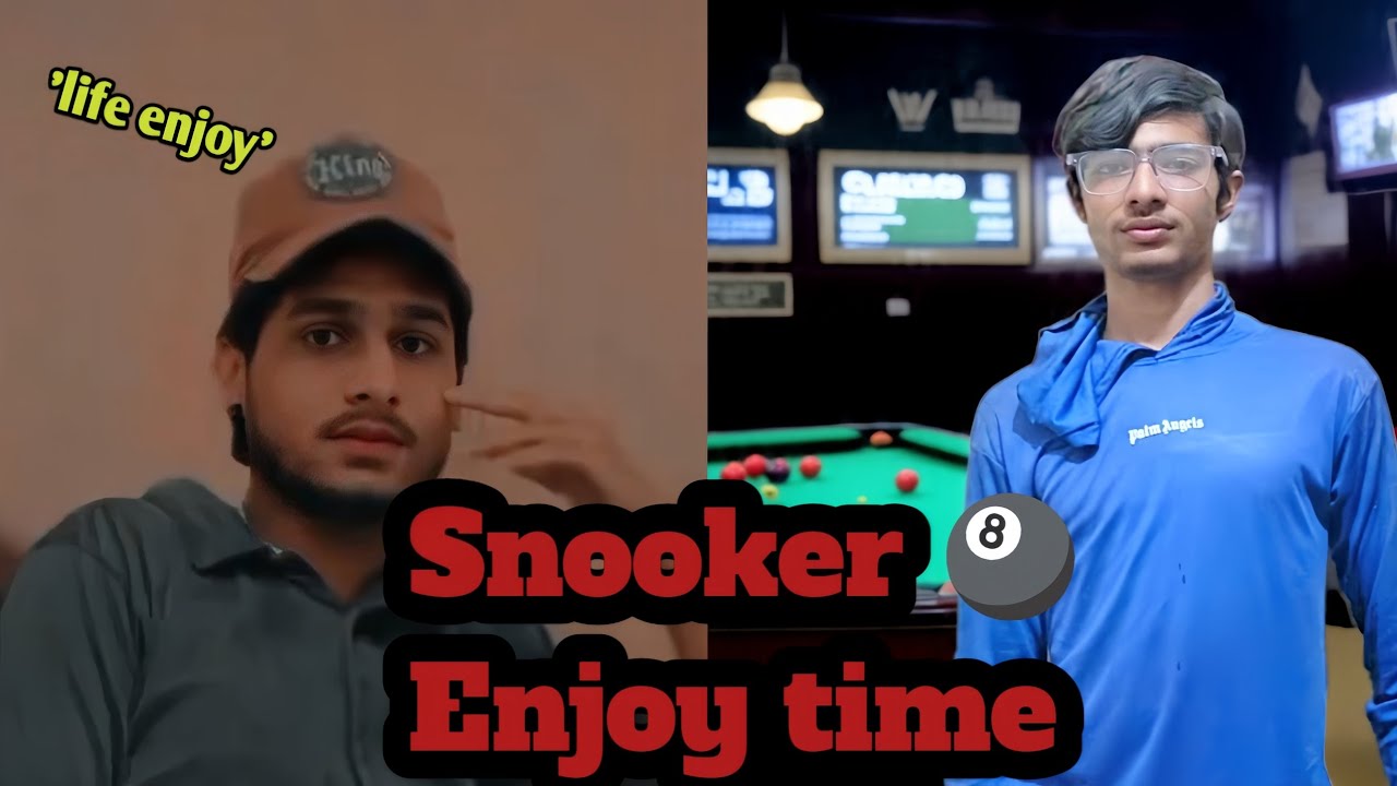 VlogFull Enjoyment Mode On 😎 | Snooker + Bahir Hangout Vlog