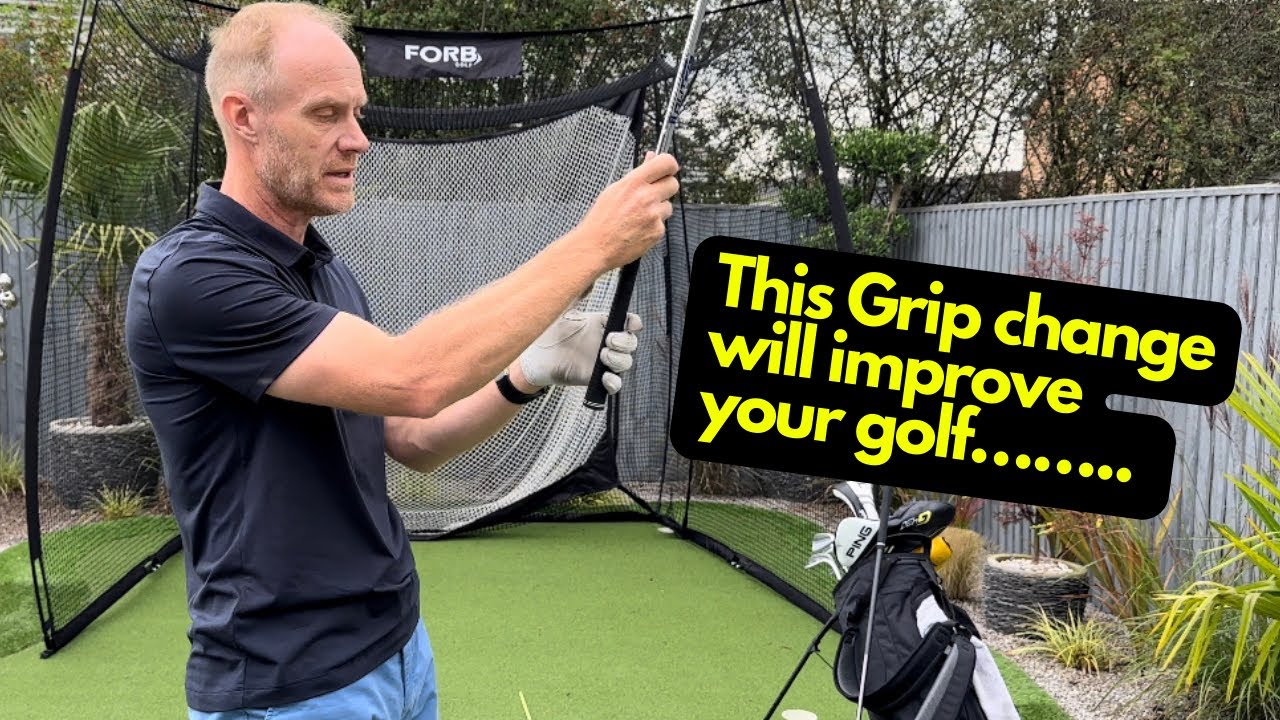 This Grip Change Will Improve Your Golf Swing | Golf Instructional Series