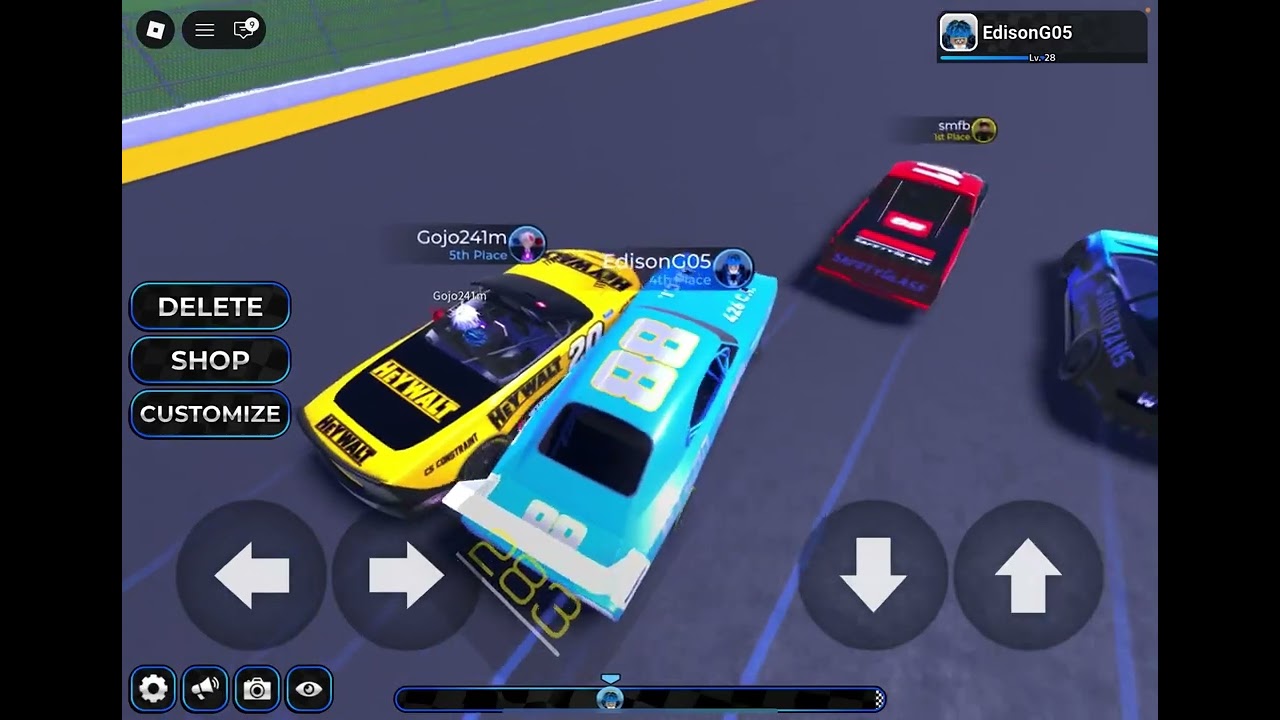 Playing backstretch battles