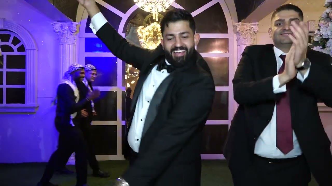 زفة المهندس احمد ابو غلوس قاعات النعمان