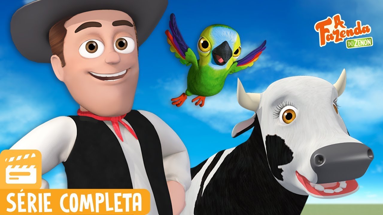 A Fazenda Do Zenon - S&eacute;rie Completa