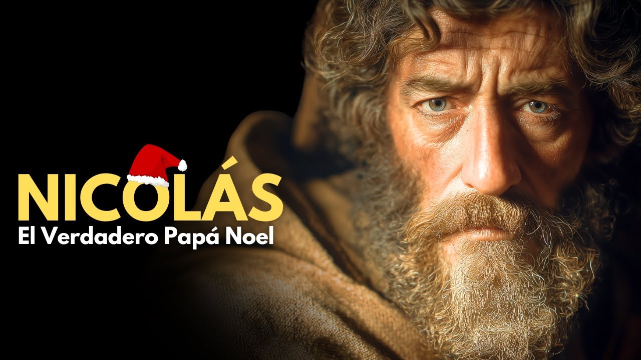 06 de Diciembre - La Vida MILAGROSA de San Nicolás, el VERDADERO PAPÁ NOEL