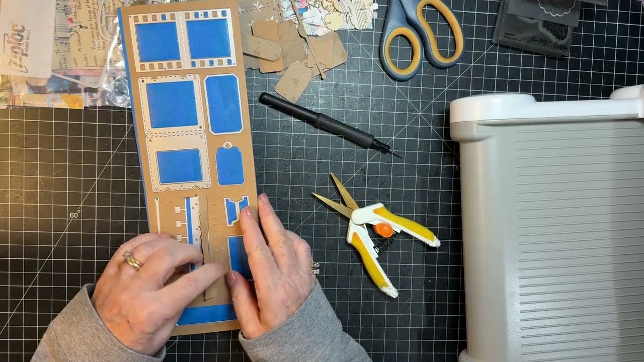 More Die Cutting Hints!  Learn from my Mistakes!