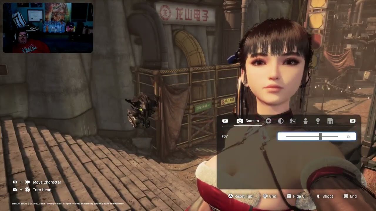 Stellar Blade part 2. Fact checking part 1