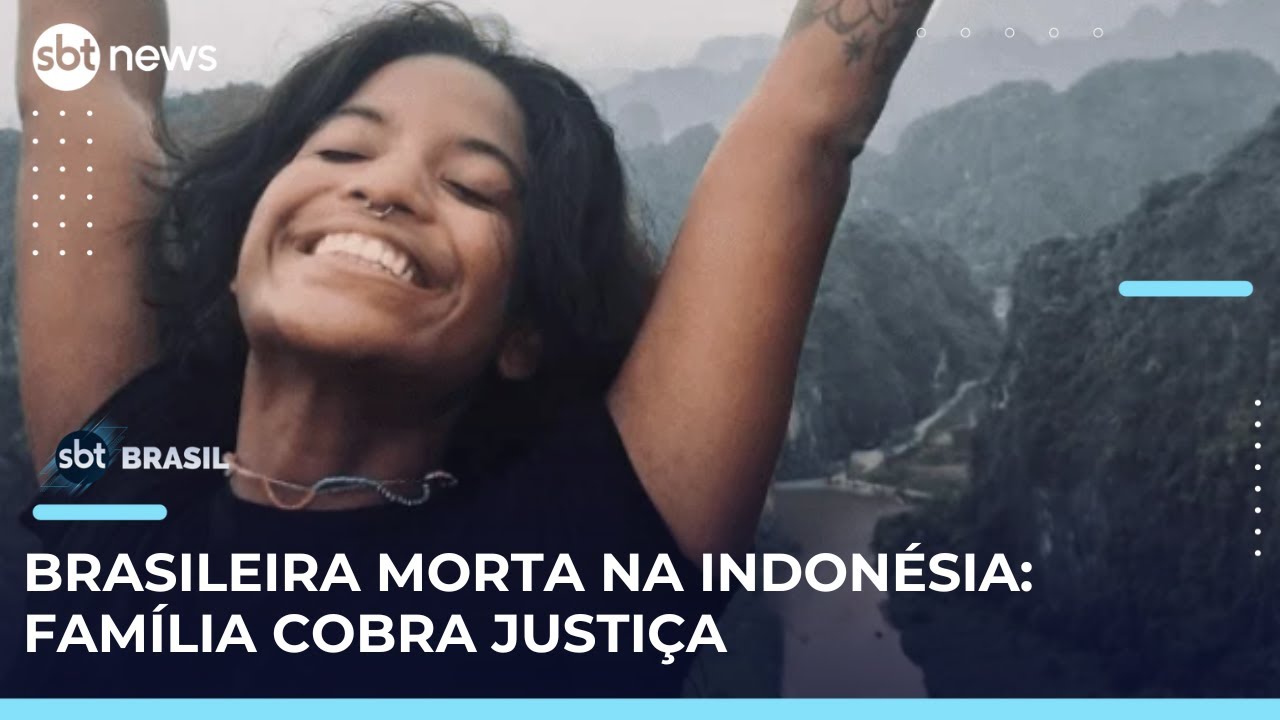 Família de brasileira morta na Indonésia acusa resgate de negligência e cobra justiça | #SBTBrasil
