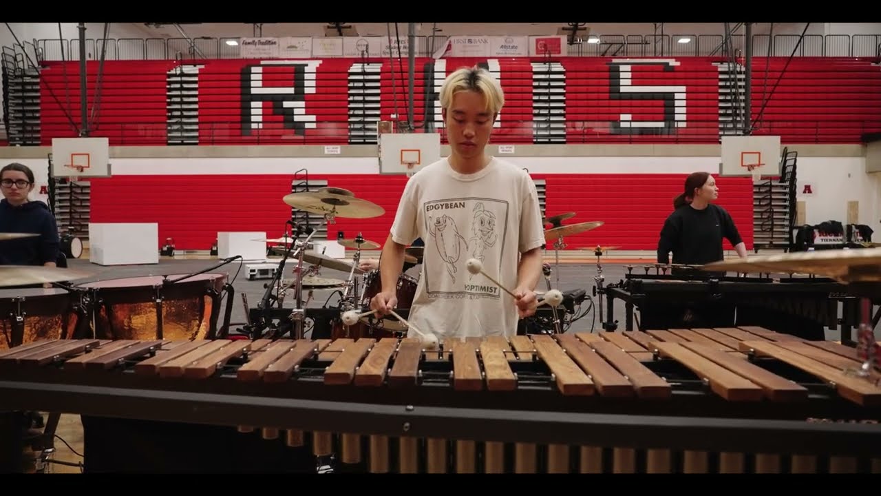 RCC 2025 - Quiet Fire (Front Ensemble Etude No. 1)