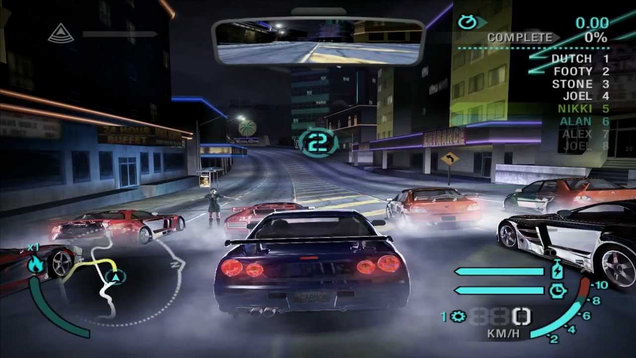 Need For Speed: Carbon - Race #53 - Silverton Way (Sprint)