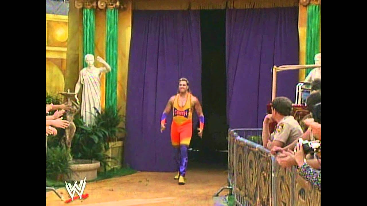 WWE/WWF Crush 2nd Theme With Custom Titantron