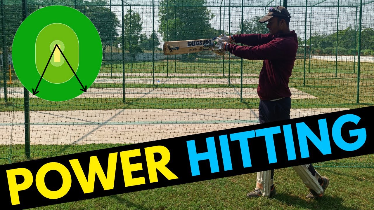 Masterclass of POWER HITTING - over LONG ON - LONG OFF (100% RESULT)