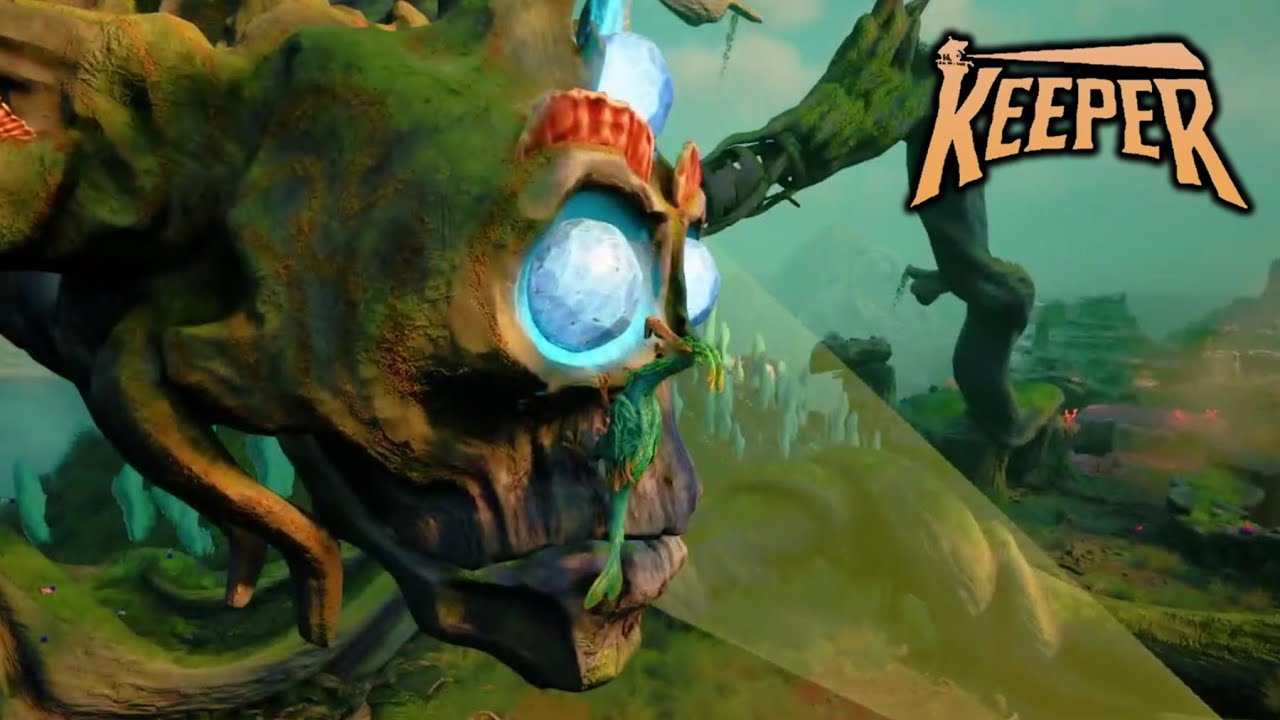It's Rude To Stare! | Keeper