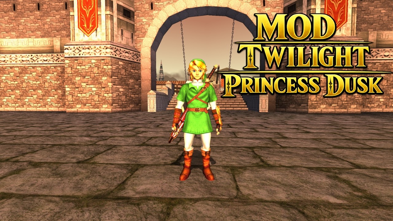 Как добавить моды и текстурные пакеты в Twilight Princess: Dusk (руководство по портированию на ПК)