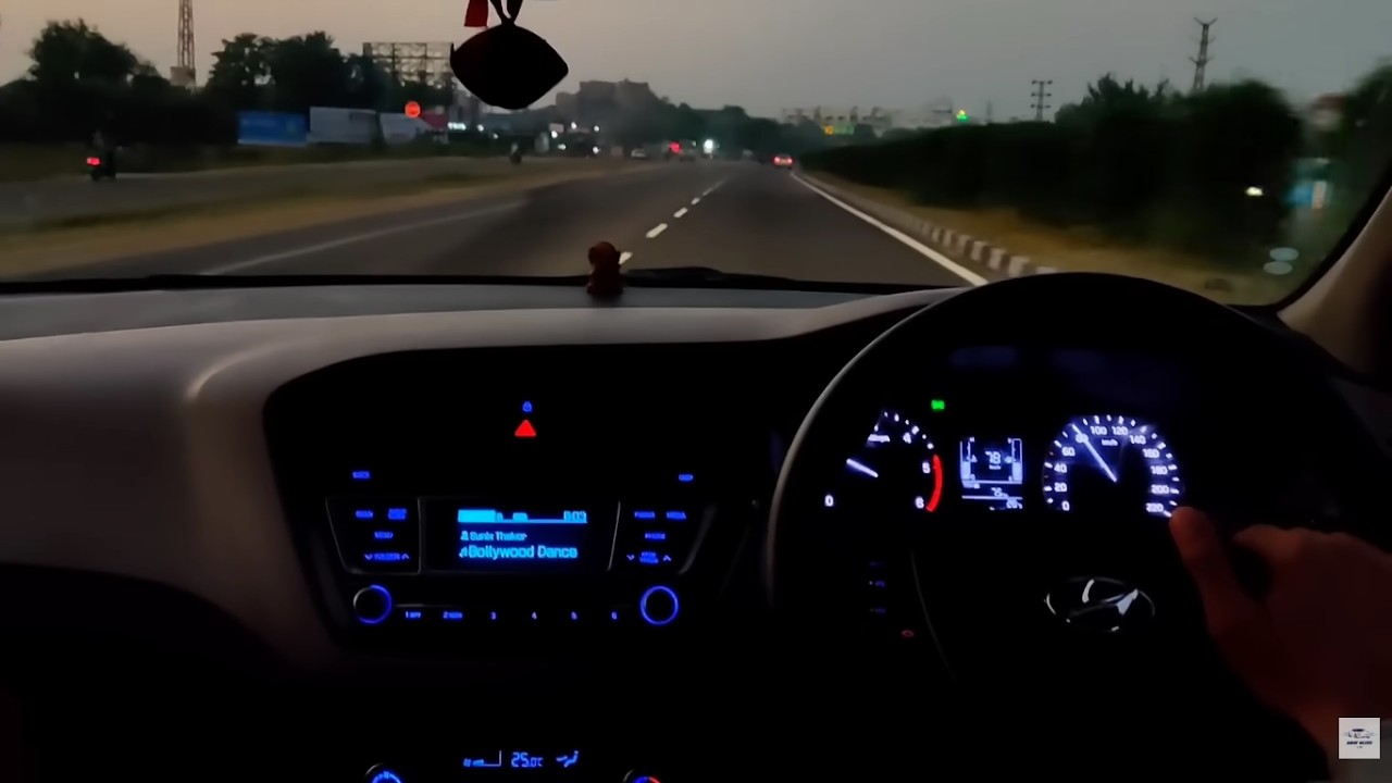 NH8 DRIVE WITH MUSIC | i20 sports Nightout | long drive| NH8