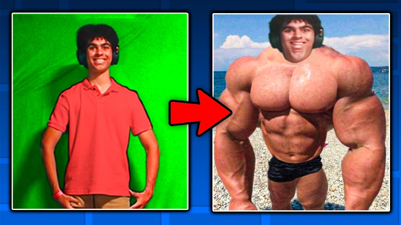 I Made 10,000 People Edit This Video