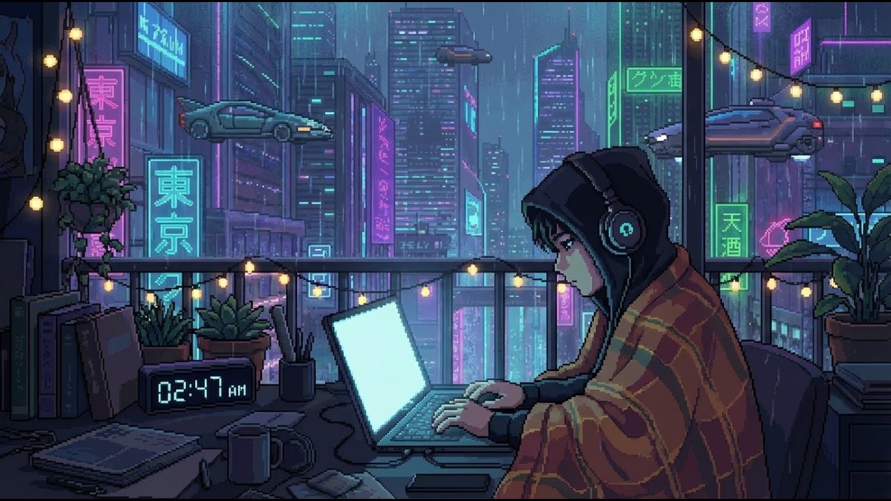 Stop Waiting and just go for it / Lo-fi for study, work and relaxing