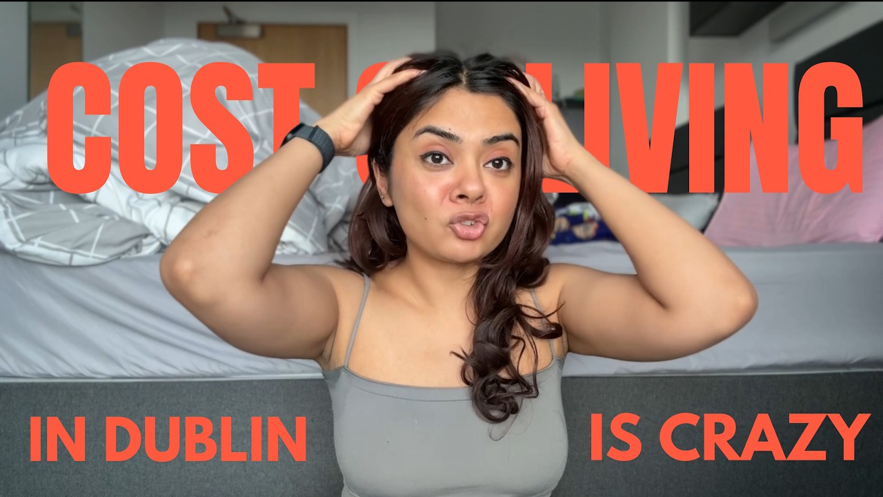 Moving to Dublin? here's every euro I spend each month as an international student at UCD