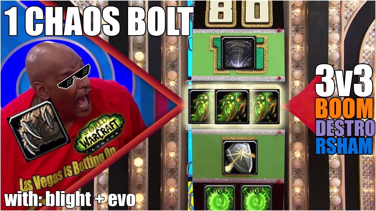 🦉 1 BOLT 1 DREAM - 2k+ 3v3 BALANCE DRUID PVP (WoW Legion 7.3.5)