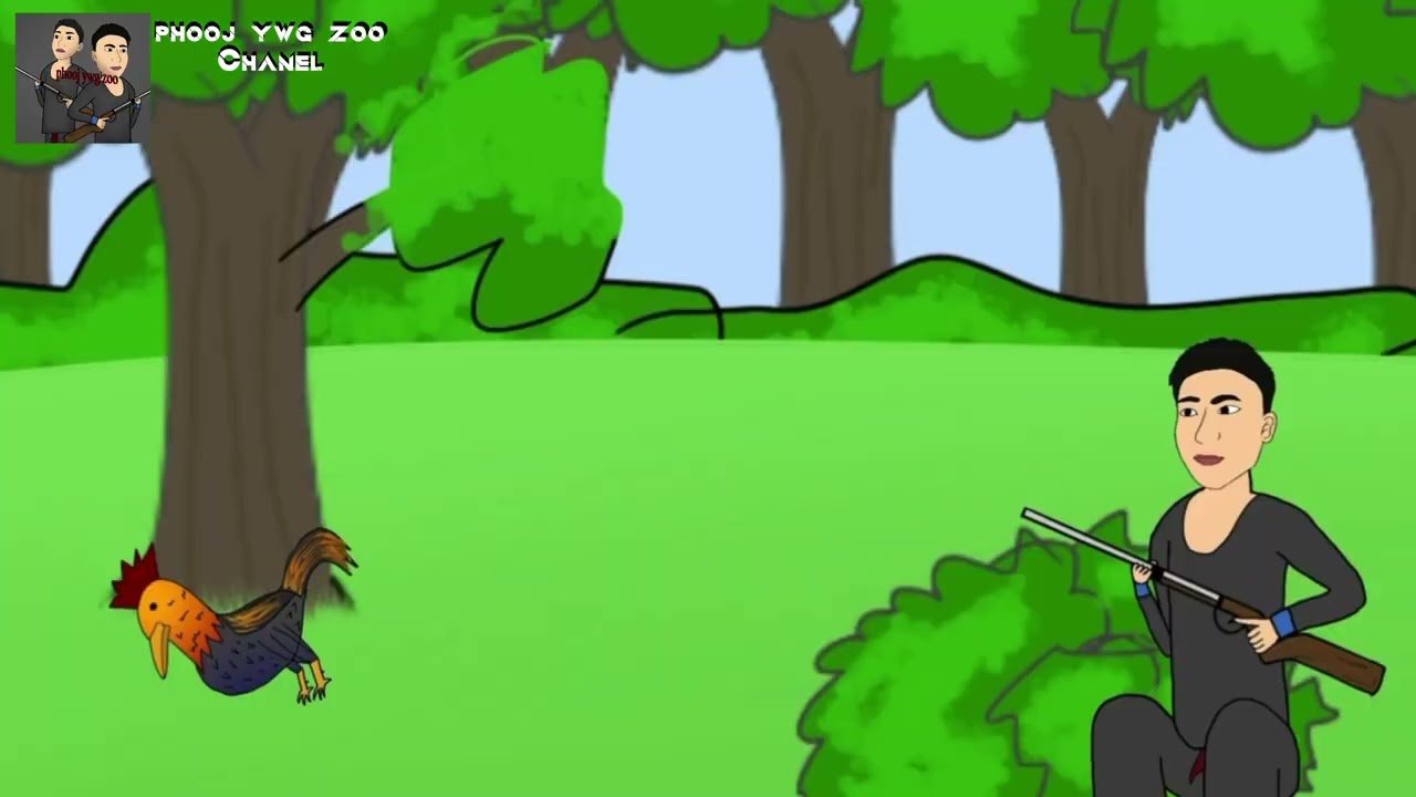 Mus yos hav zoov #cartoon #hmoob  #2d #2danimation 