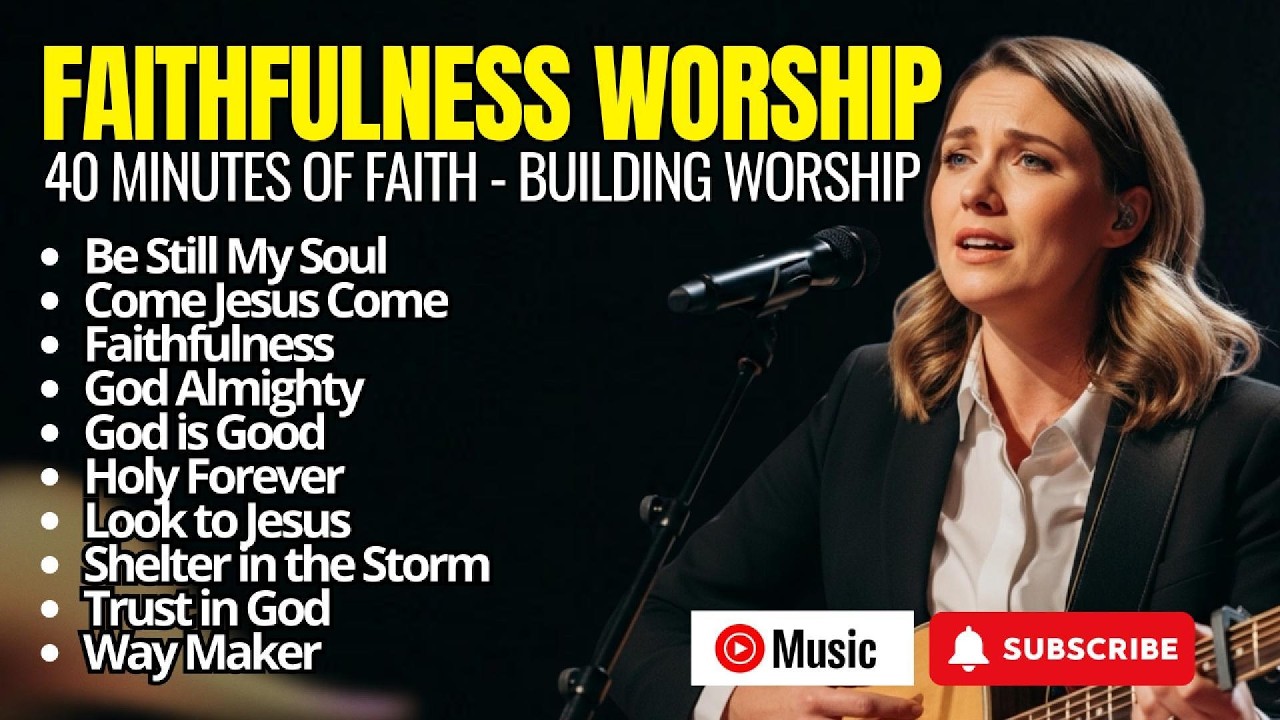 Faithfulness Worship | A Deep Prayer of Gratitude - Powerful Worship Song